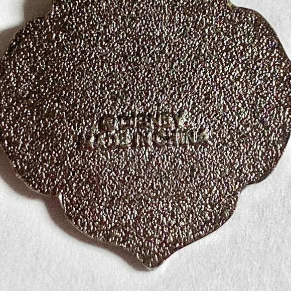 Vintage Disney Aladdin Genie Jasmine Clip On Charm Zipper Pull Purse Signed - Picture 7 of 9